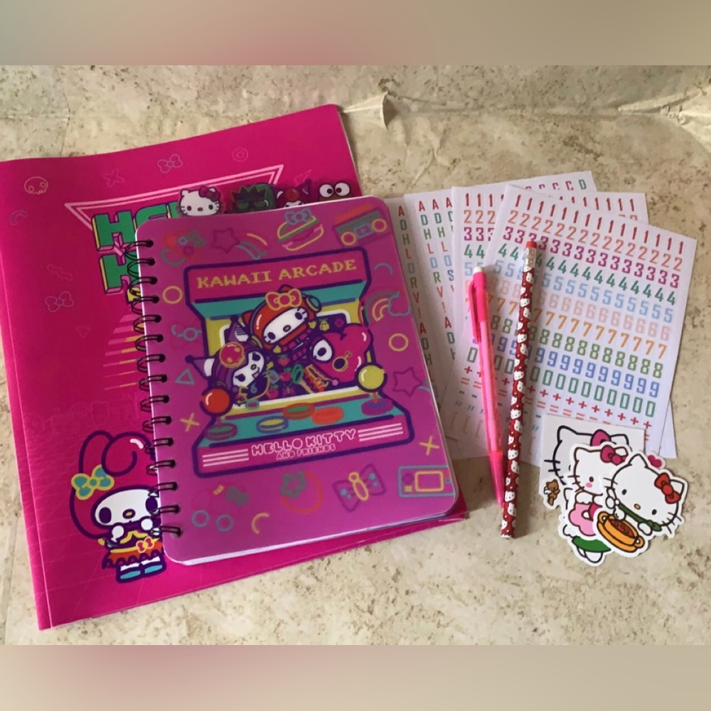 Hello Kitty Journal Bundle